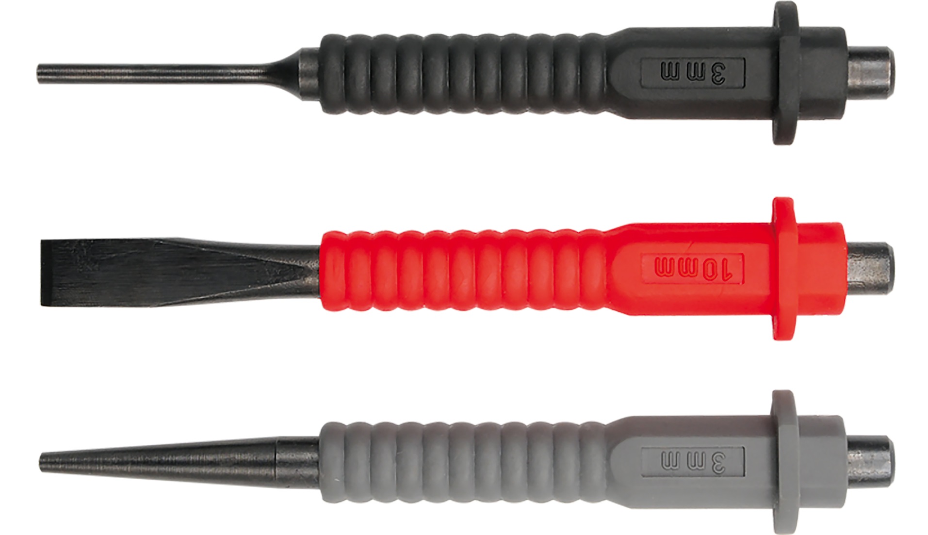 Ciseaux Yato YT-4713; 125 mm; 3 unités