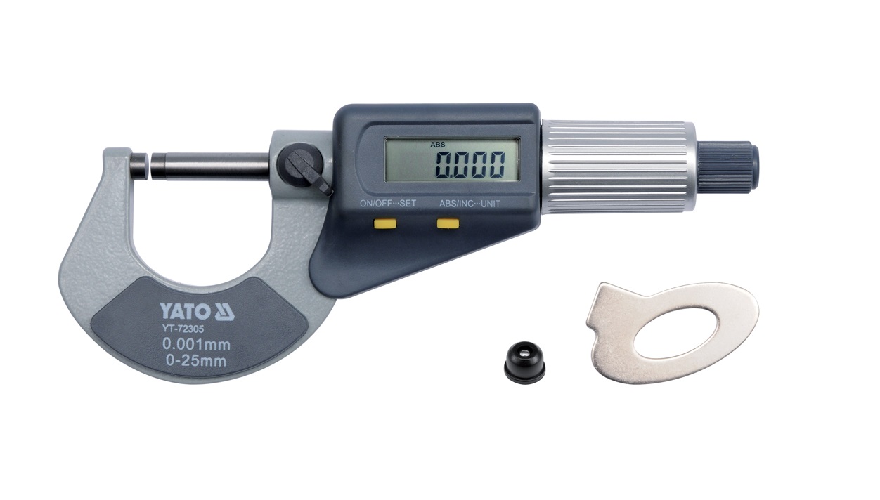 Micromètre Yato YT-72305; 0-25 mm