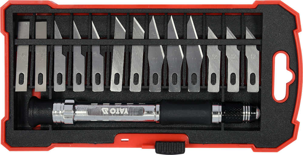 Ensemble de couteaux Yato YT-75140; 13 unités