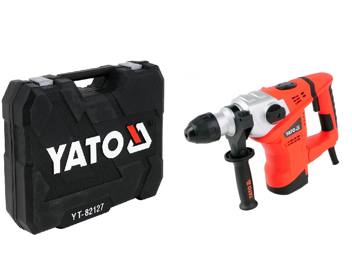 Marteau perforateur Yato YT-82127; 5,0 J; SDS-plus