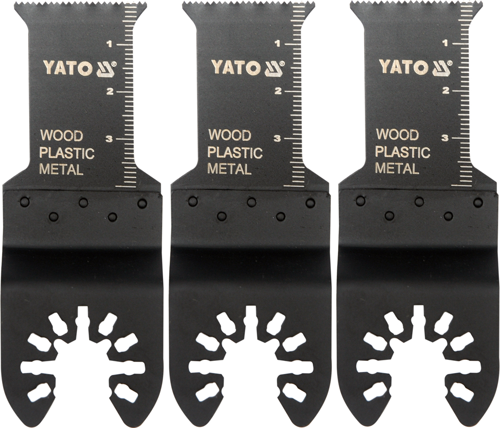 Lame de scie Yato YT-34684; BIM; 28,5 mm; 3 unités