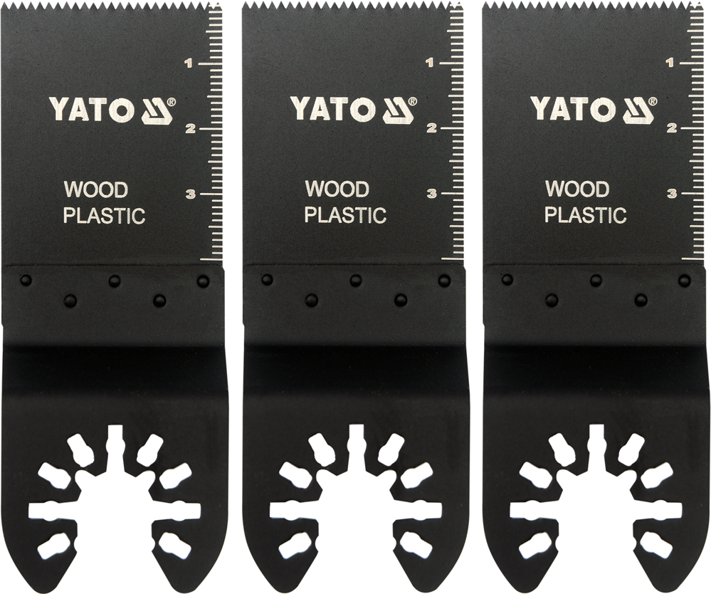 Lame de scie Yato YT-34685; HCS; 34 mm; 3 unités
