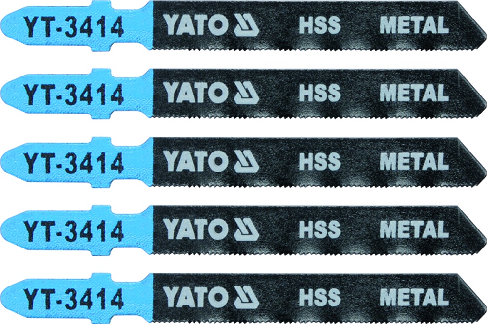 Lames pour scie sauteuse Yato YT-3414; 5 unités