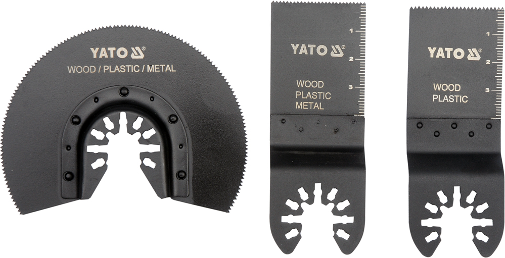 Ensemble d'accessoires Yato YT-34691; 3 unités