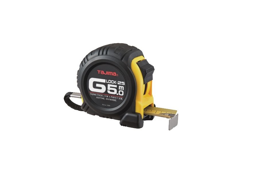 Mètre ruban Tajima G-Lock; 5 m