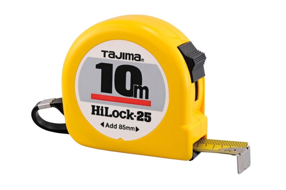 Mètre ruban Tajima HiLock; 10 m
