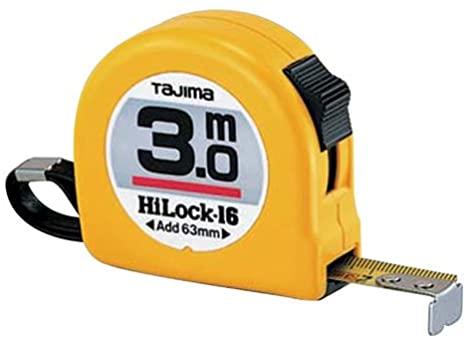 Mètre ruban Tajima HiLock; 3 m
