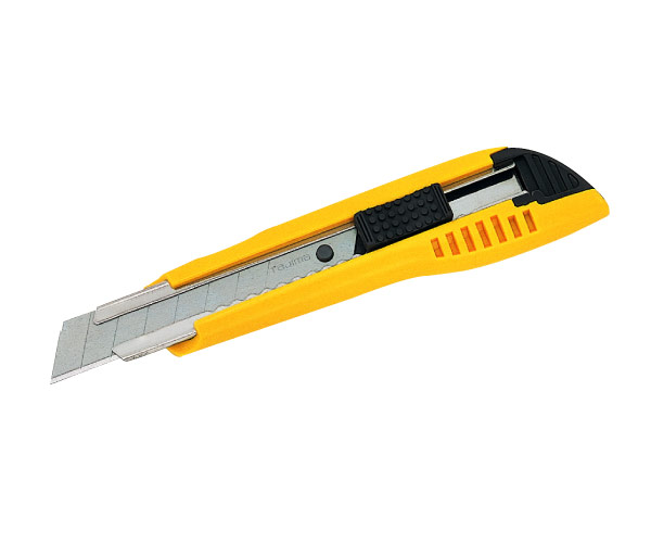 Couteau avec lames remplaçables Tajima 500C40/A; 18 mm