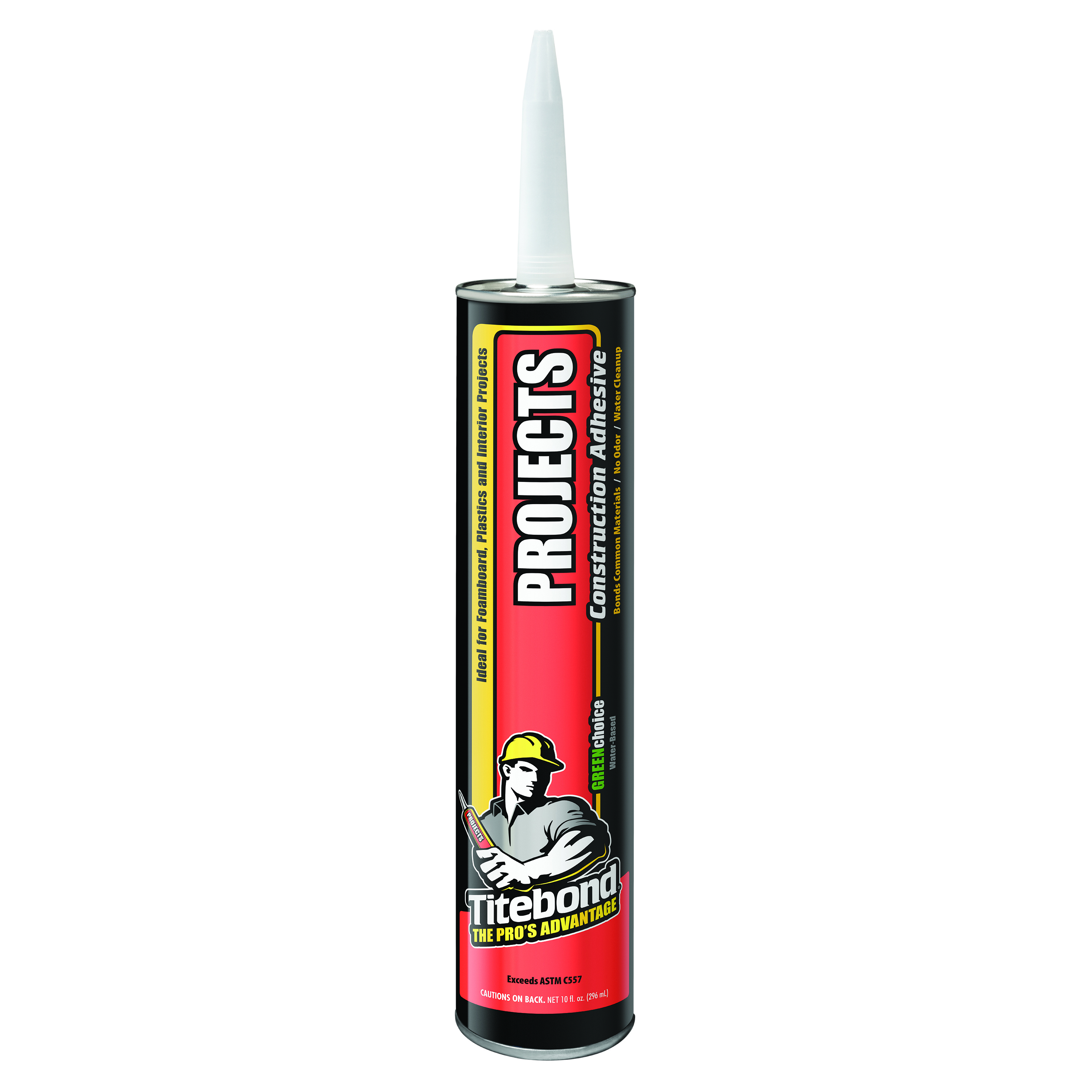 Adhésif de construction Titebond GREENchoice 4121; 296 ml