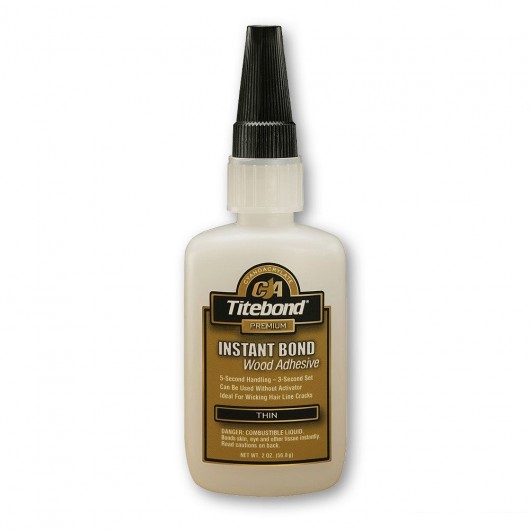 Colle instantanée universelle Titebond Instant Bond Thin; 56,8 ml