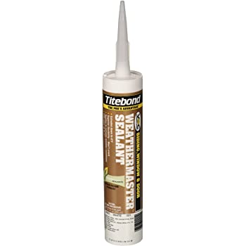 Scellant pour toitures Titebond WeatherMaster; 300 ml; blanc