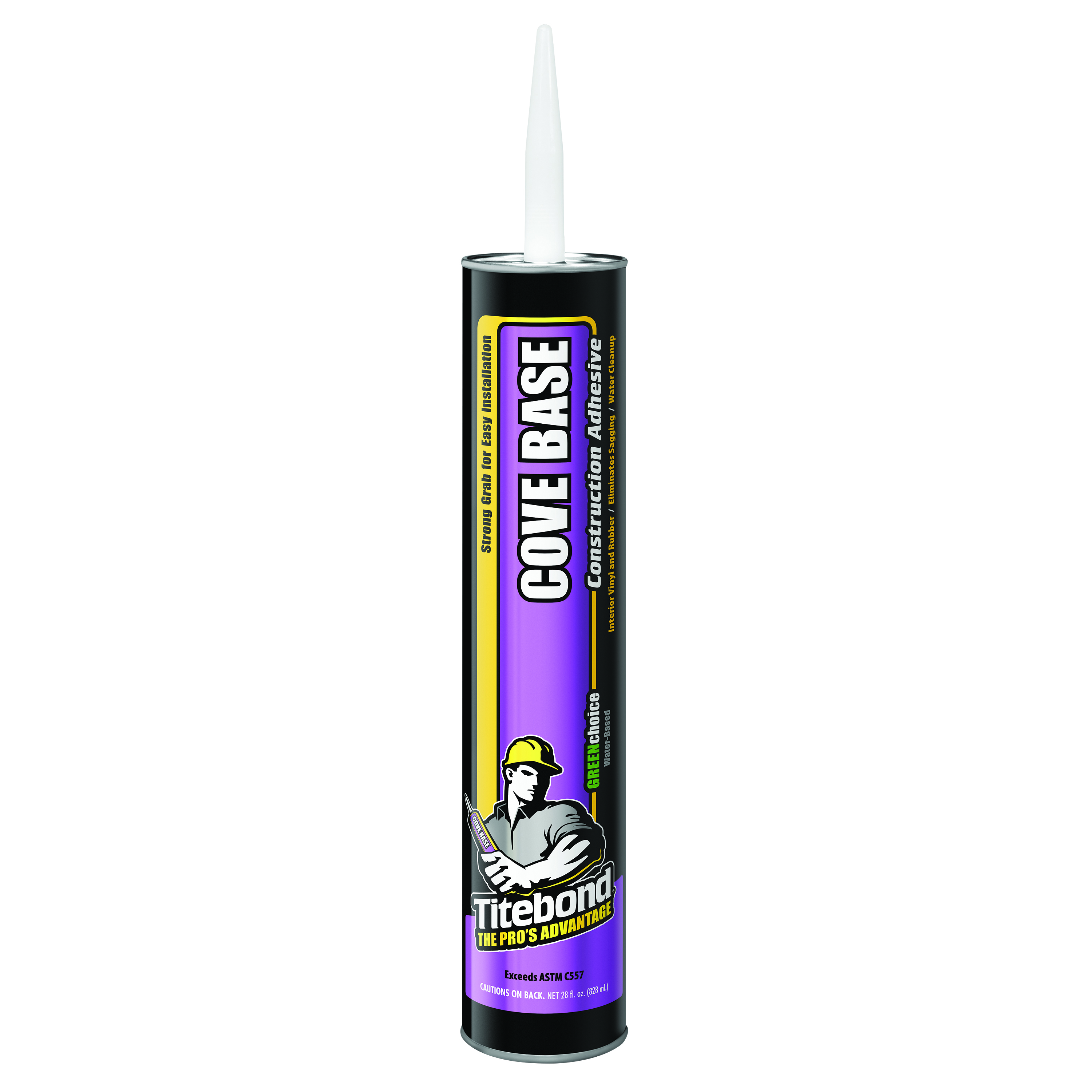 Adhésif de construction Titebond GREENchoice; 296 ml