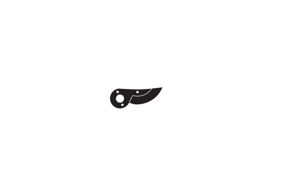Lame de rechange pour sekator Fiskars 141945000
