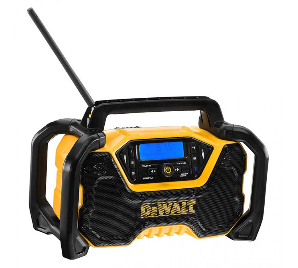 Récepteur de radio DeWalt DCR029-QW XR; 10,8/18/54 V (sans batterie et chargeur)