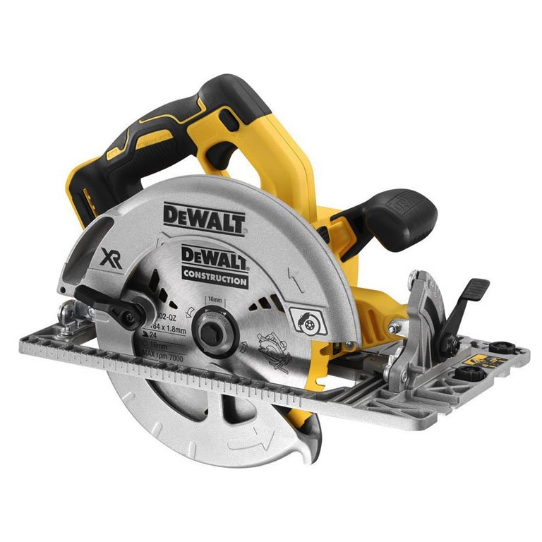 Scie circulaire sans fil DeWalt DCS572N-XJ; 18 V (sans batterie et chargeur)
