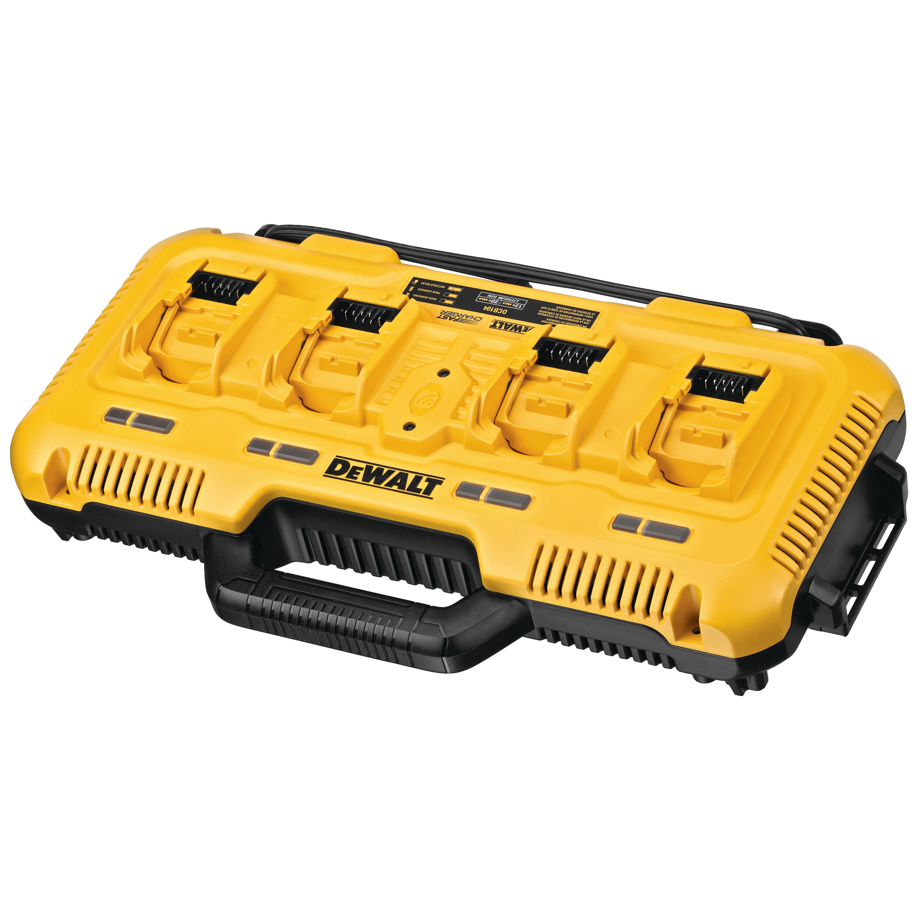 Chargeur DeWalt DCB104-QW; 12/20 V; Li-ion