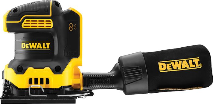 Ponceuse orbitale DeWalt DCW200N-XJ; 18 V (sans batterie et chargeur)