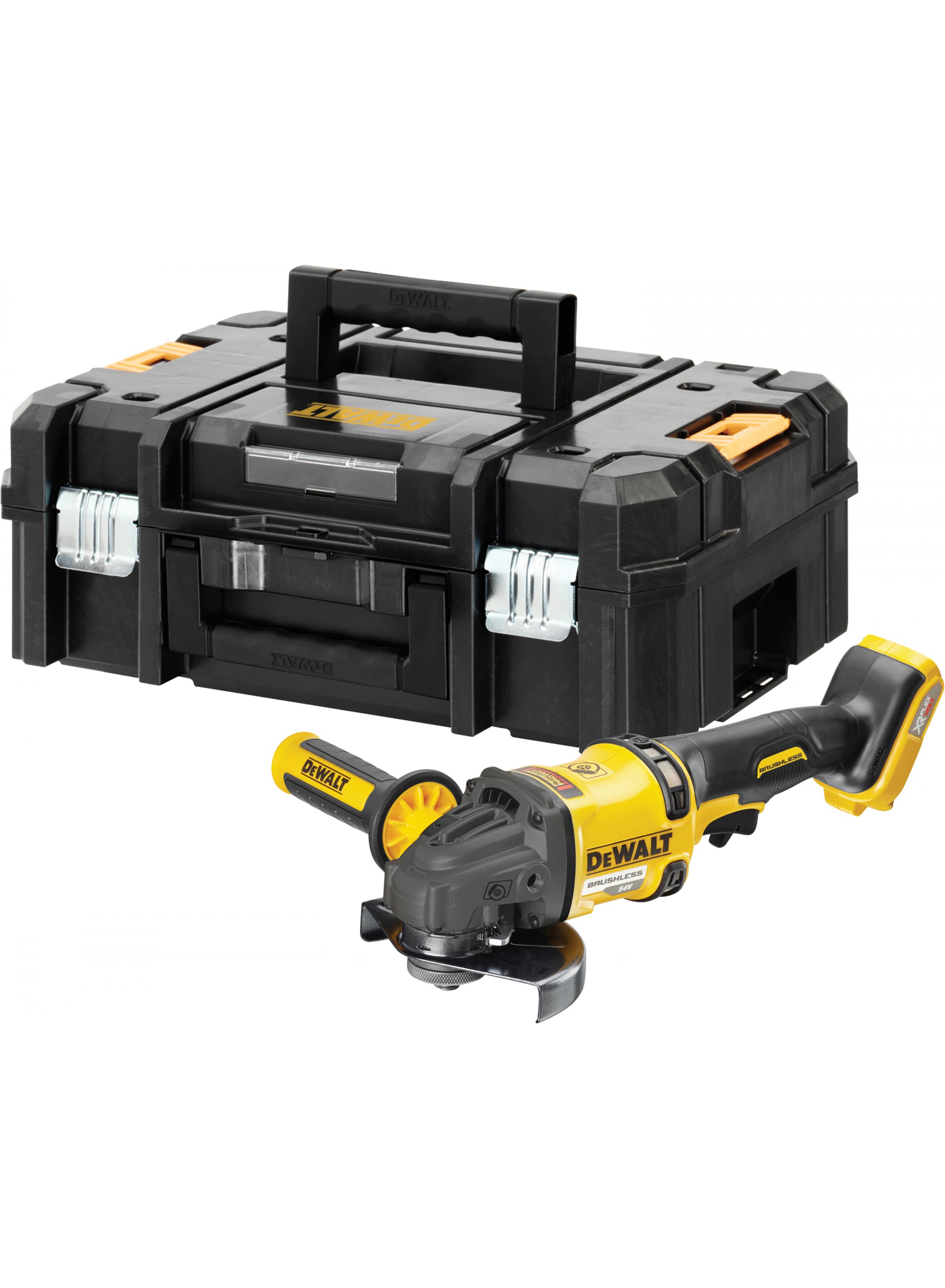 Meuleuse d'angle DeWalt DCG418NT-XJ FlexVolt; 54 V (sans batterie et chargeur)