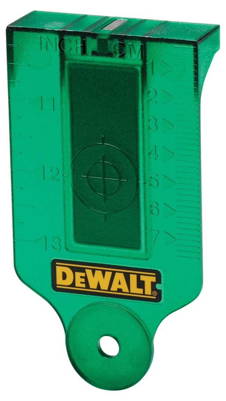 Tablette cible DeWalt DE0730G-XJ