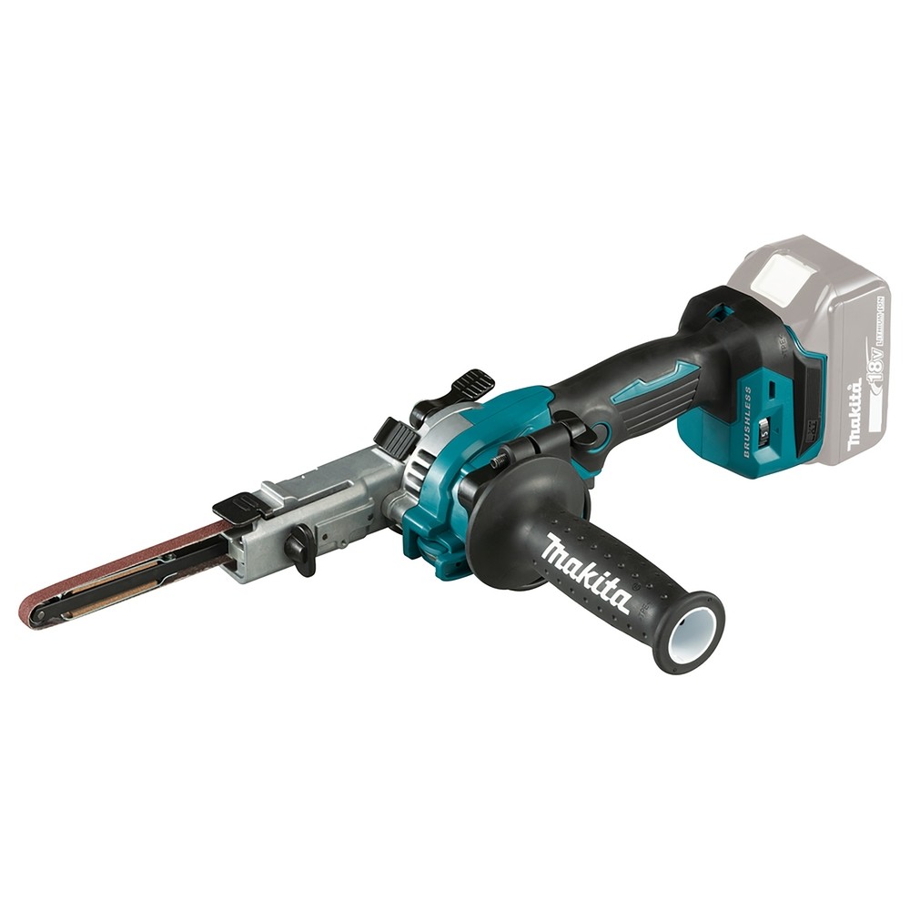 Ponceuse à bande Makita DBS180Z; 18 V (sans batterie et chargeur)