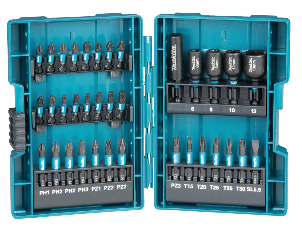 Jeu de tournevis Makita B-66880; 35 unités