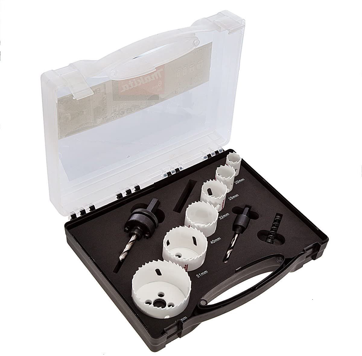 Ensemble de scies à chantourner Makita D-47139; 6 unités