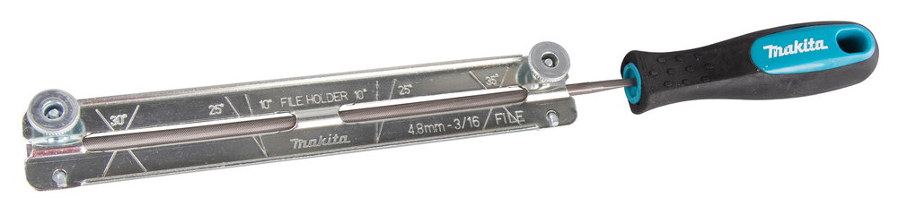 Lime pour tronçonner les chaînes de tronçonneuse Makita D-70960; 4,8 mm