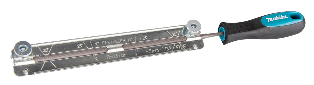 Lime pour tronçonner les chaînes de tronçonneuse Makita D-70982; 5,5 mm