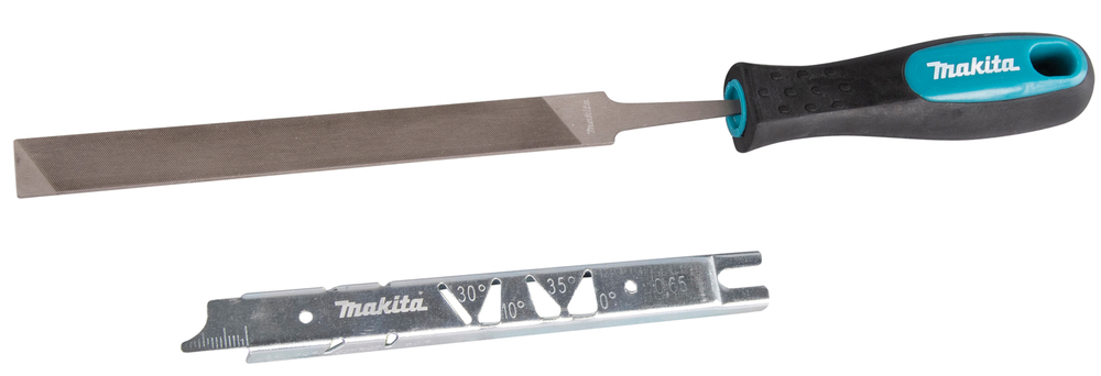 Lime pour tronçonner les chaînes de tronçonneuse Makita D-70998; 150 mm