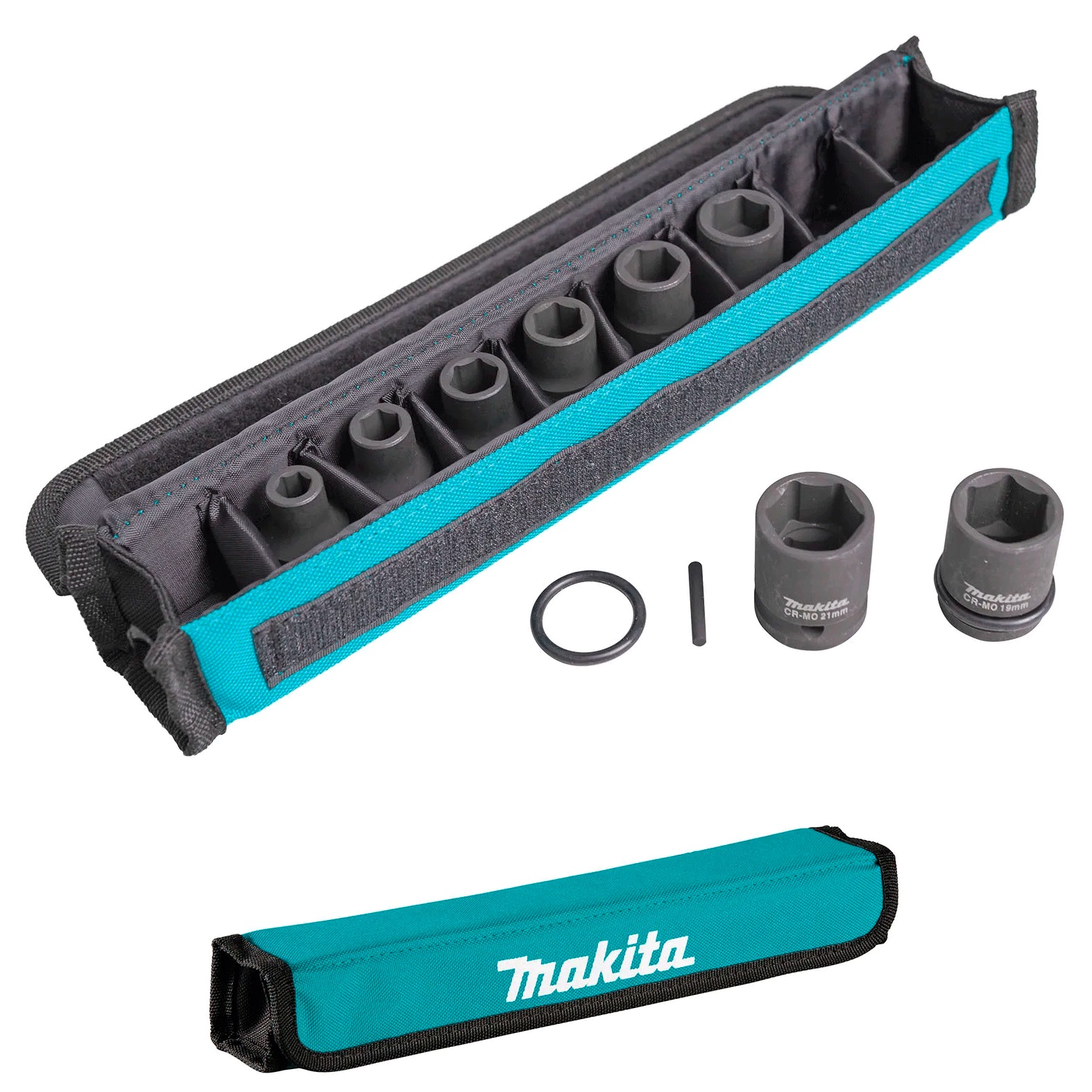 Jeu de douilles Makita E-02989; 8 unités