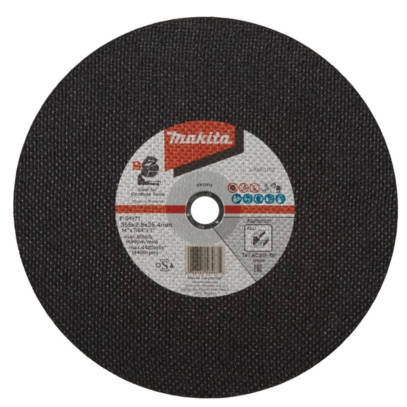 Disque abrasif Makita E-04977-5; 355x2,8 mm; 5 unités