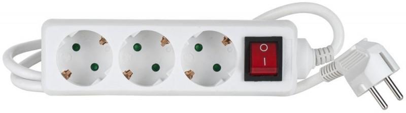 Rallonge électrique AS-Schwabe H05VV-F 3G1,5; 1,4 m