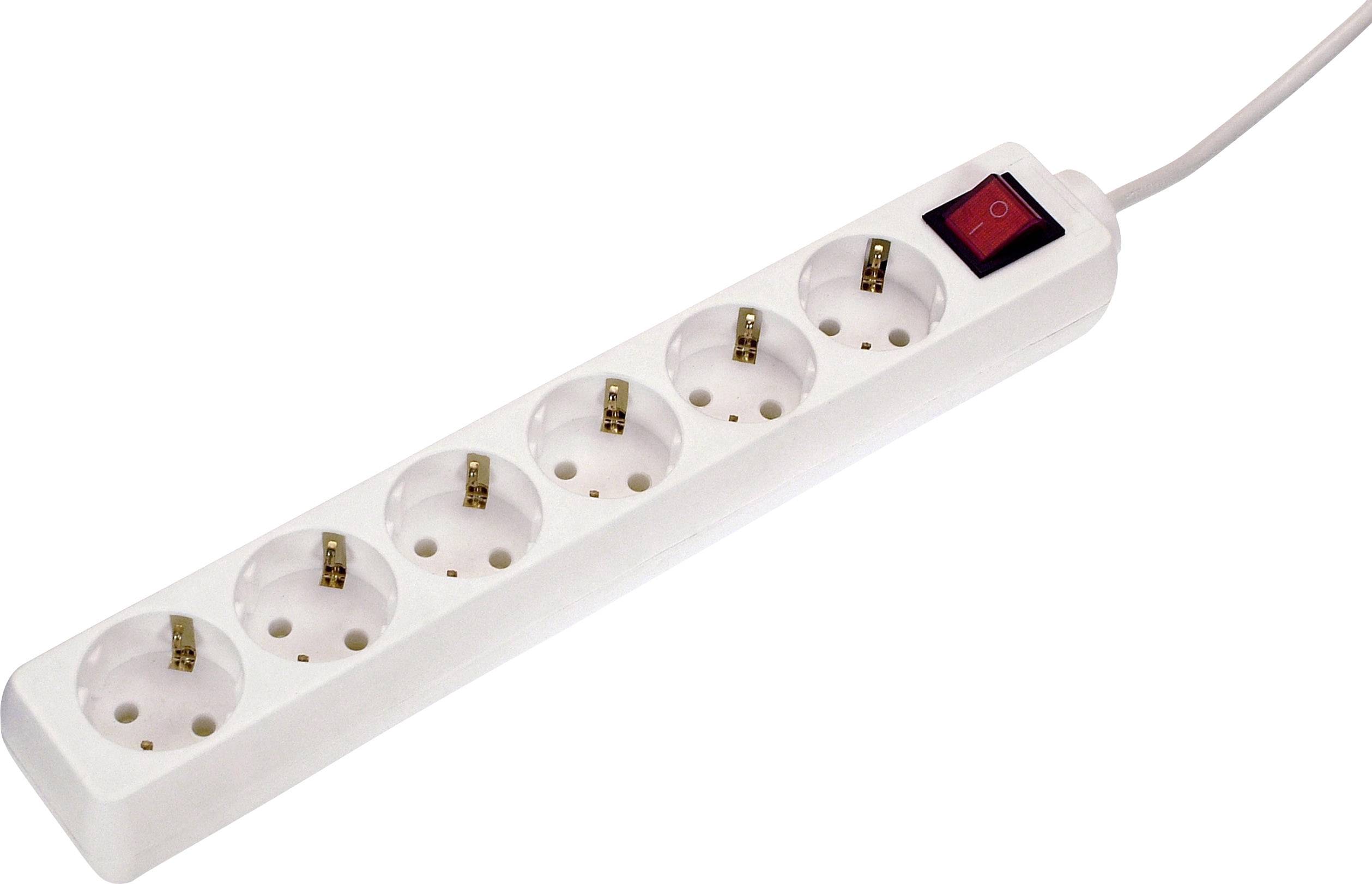 Rallonge électrique AS-Schwabe VV-3G1,5; 1,4 m