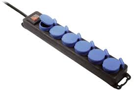 Rallonge électrique AS-Schwabe H07RN-F 3G1,5; 1,5 m
