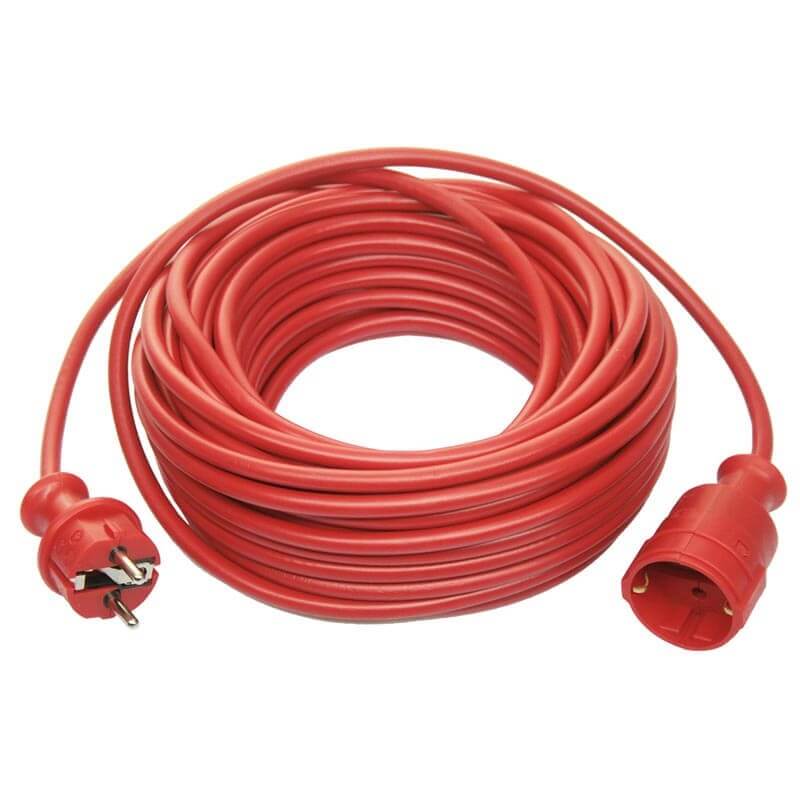 Rallonge électrique AS-Schwabe HO5VV-F 3G1,5; 25 m