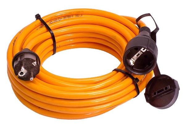 Rallonge électrique AS-Schwabe H07BQ 3G2,5; 10 m
