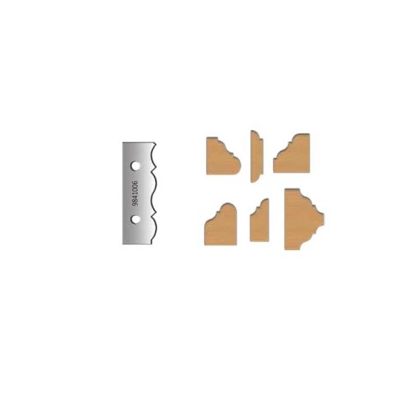 Lame de rechange pour cutter Virutex 9841006; 2 unités