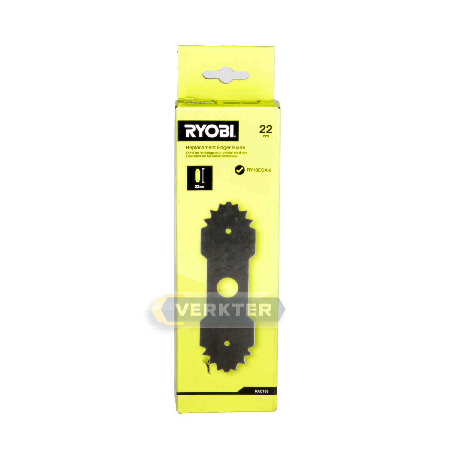 Lame de rechange Ryobi RAC163; 220 mm