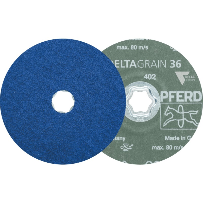 Disque a meuler Pferd CC-FS Victograin-Cool; 115 mm; P36