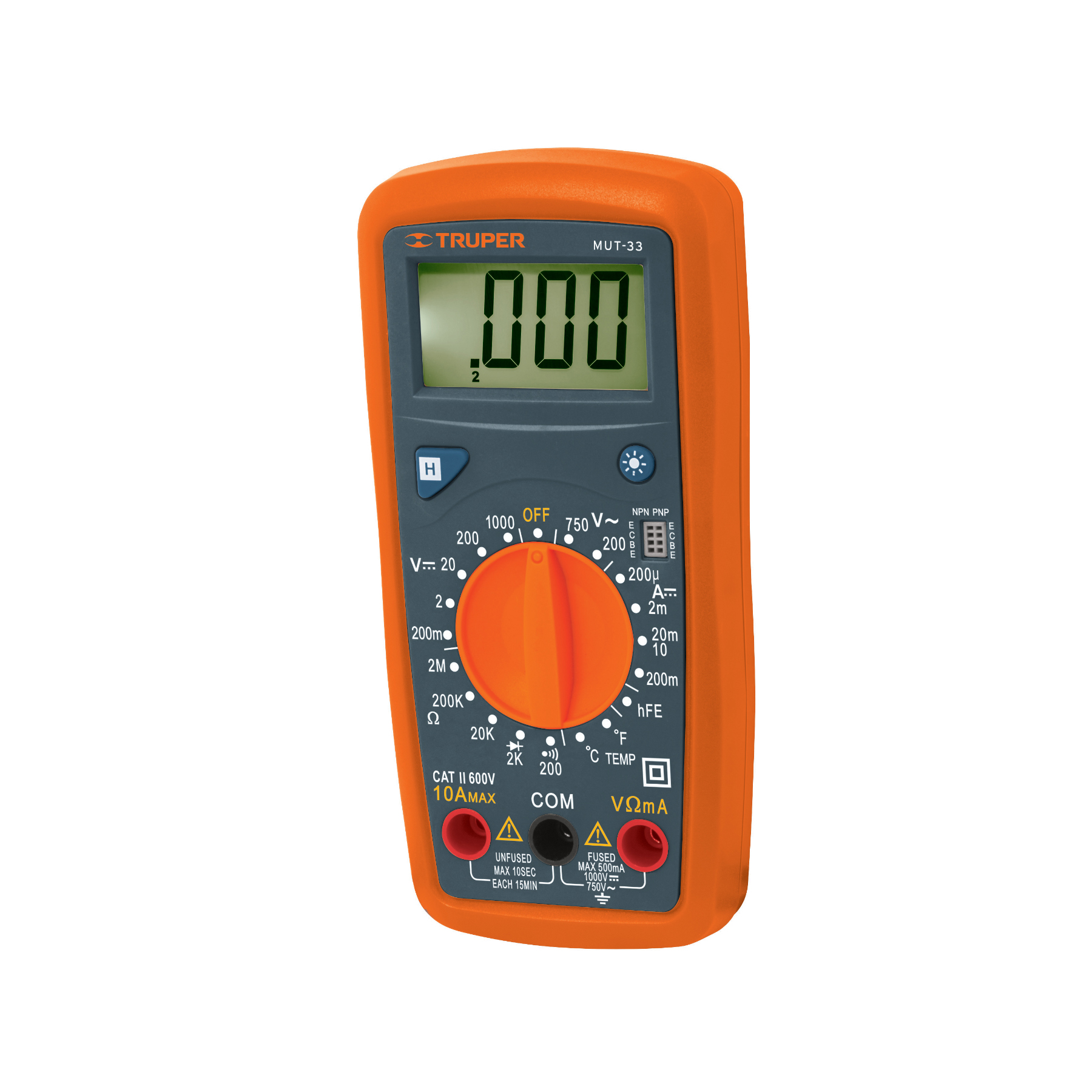 Multimètre Truper MUT-33
