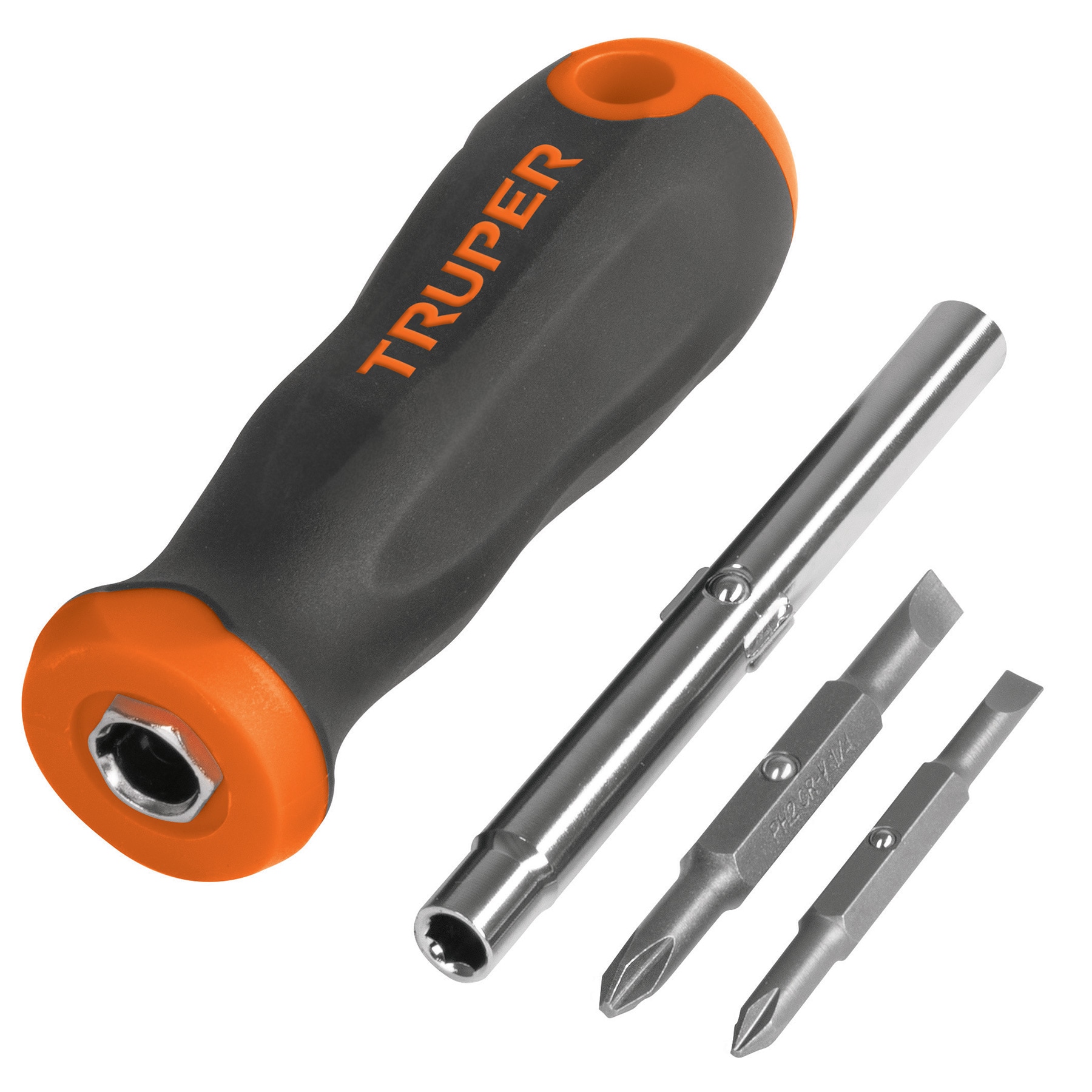 Tournevis manuel / ciseau Truper DT-4 + tournevis Bit