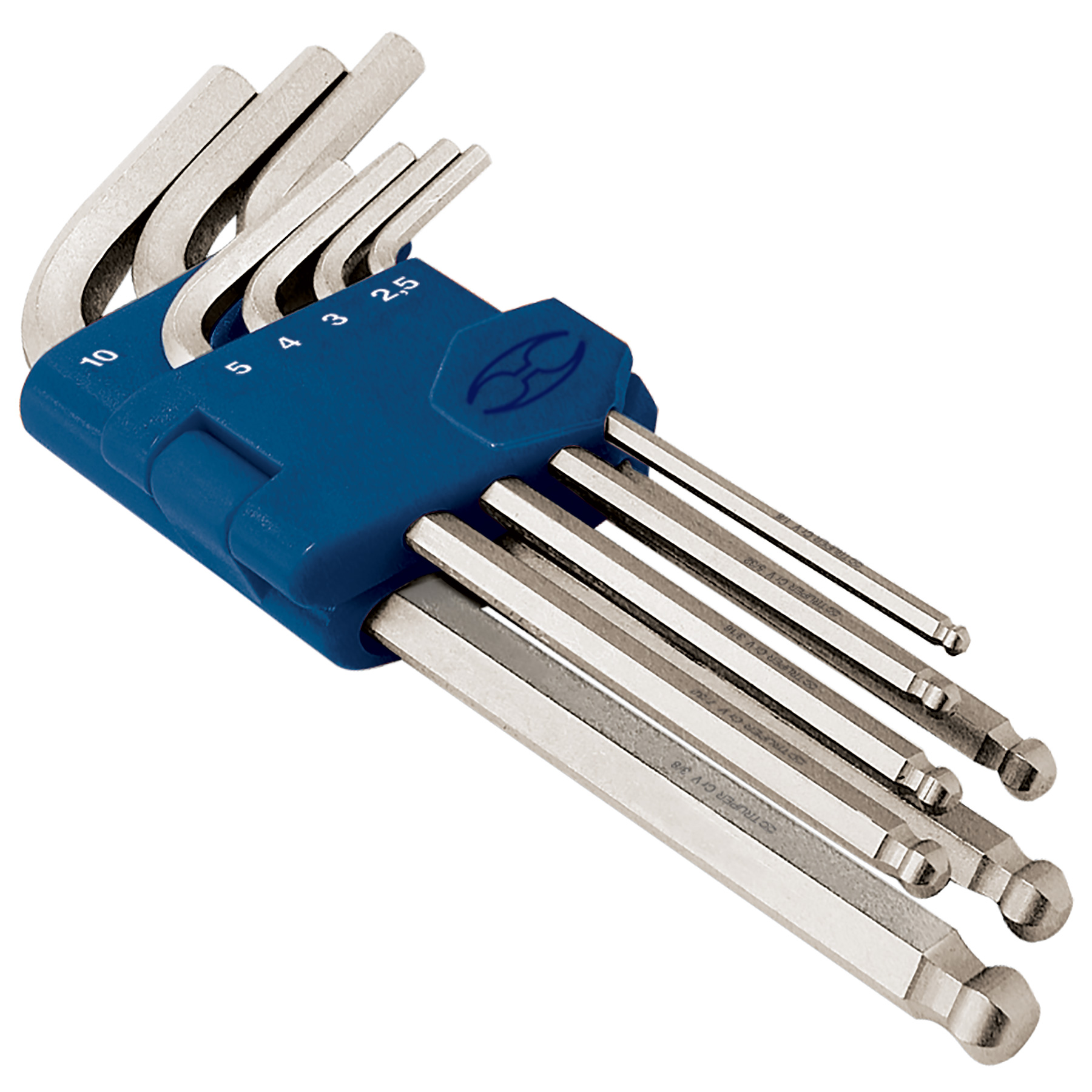 Clé hexagonale Truper ALLX-7M; 7 unités