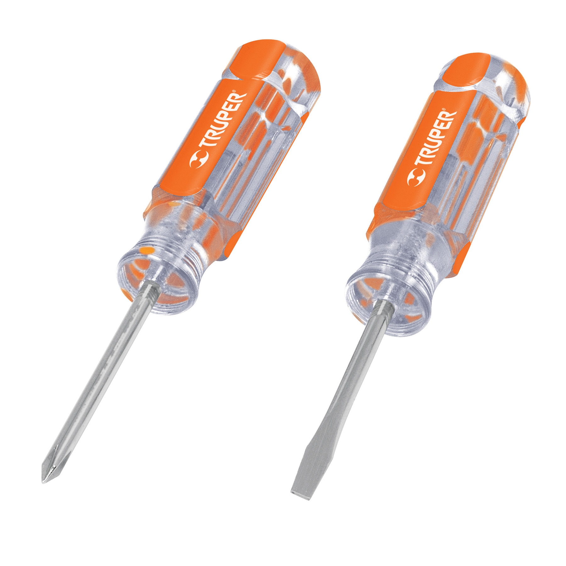 Ensemble de tournevis Truper DES-MINI-2; 2 unités
