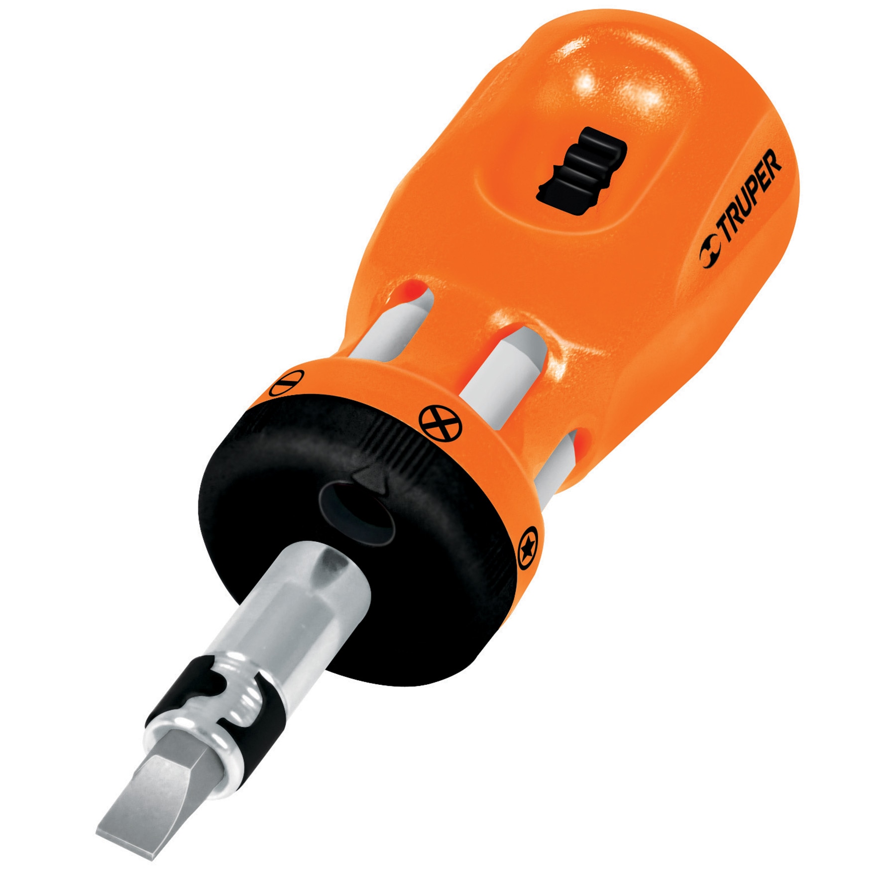 Tournevis manuel / ciseau Truper DTROM-12 + tournevis Bit