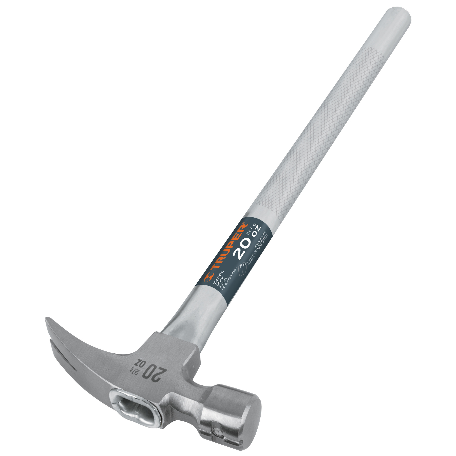 Marteau avec un clou porteur Truper MTR-20X; 560 gr