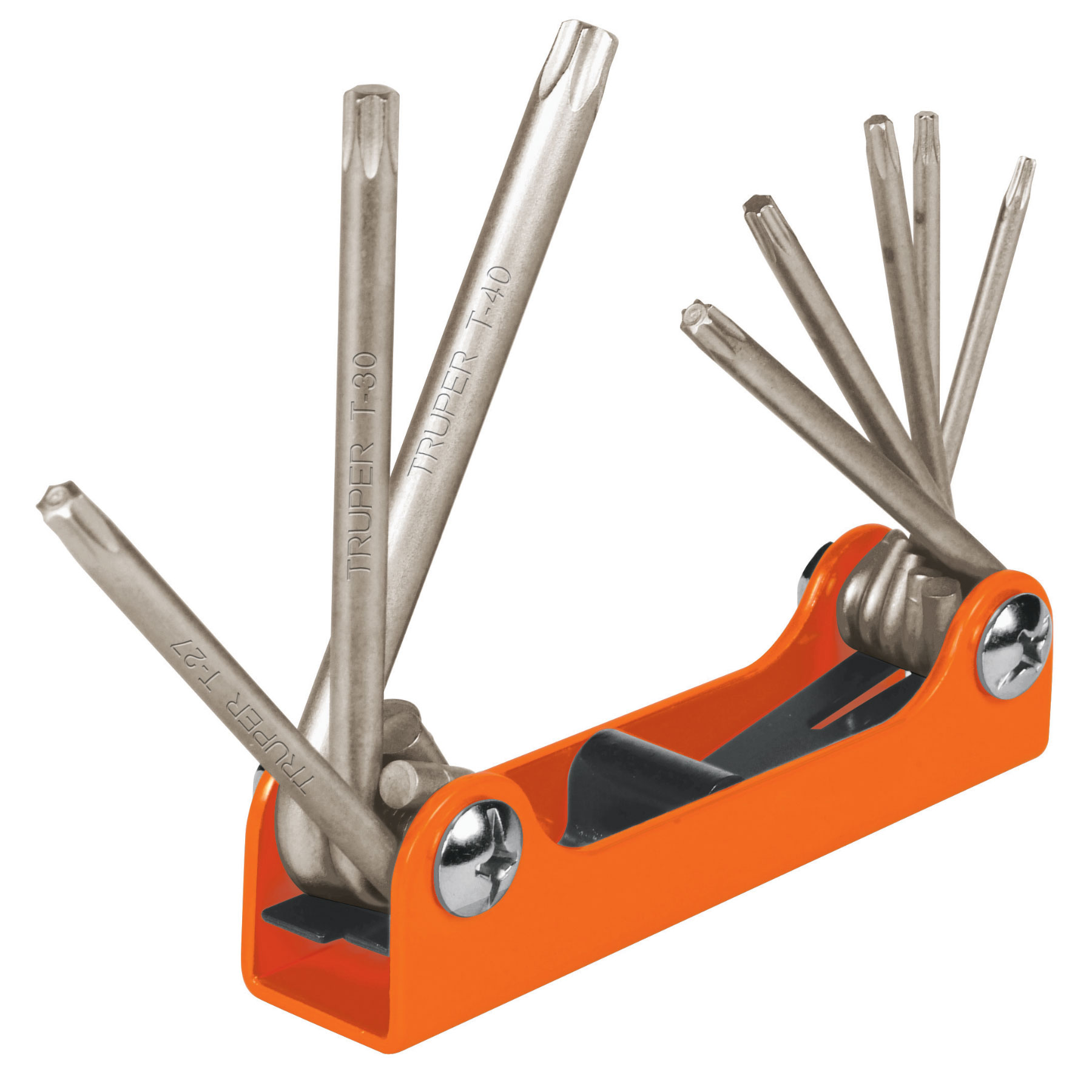 Jeu de clés Truper TORX-8; 8 unités