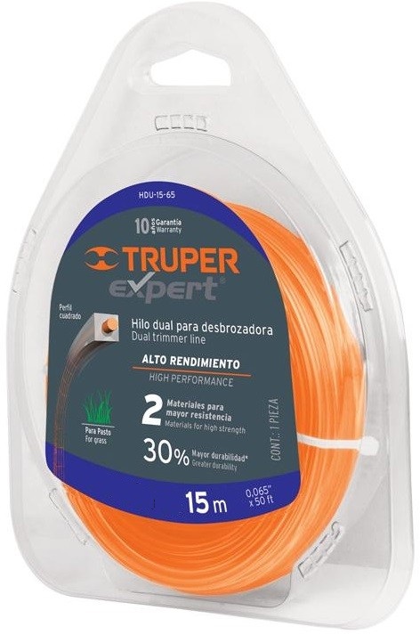 Ligne de coupe (carré) Truper HDU-15-80; 2 mm/15 m