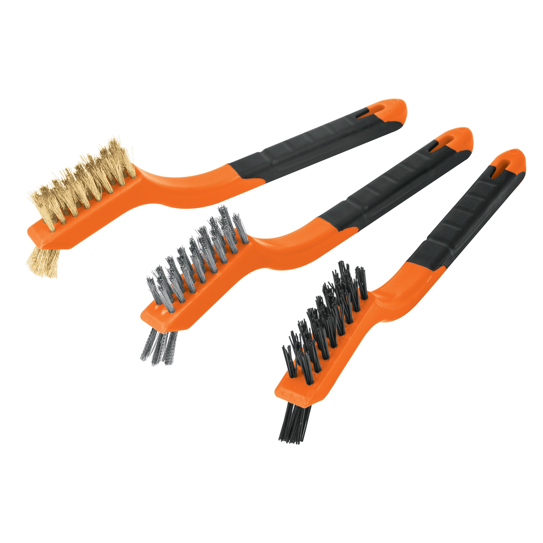 Ensemble de brosse métallique Truper JCEA-3; 3 unités