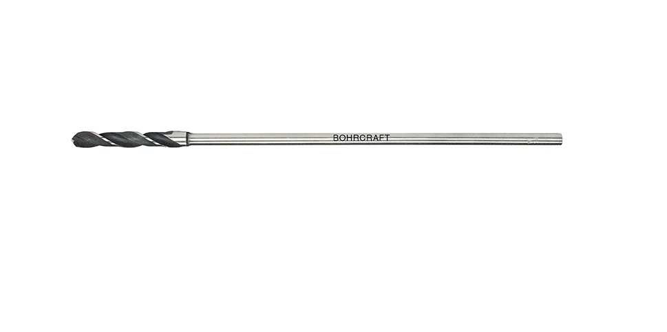 Perceuse pour l'installation et l'épuisement Bohrcraft BC31200702040; 20x400 mm