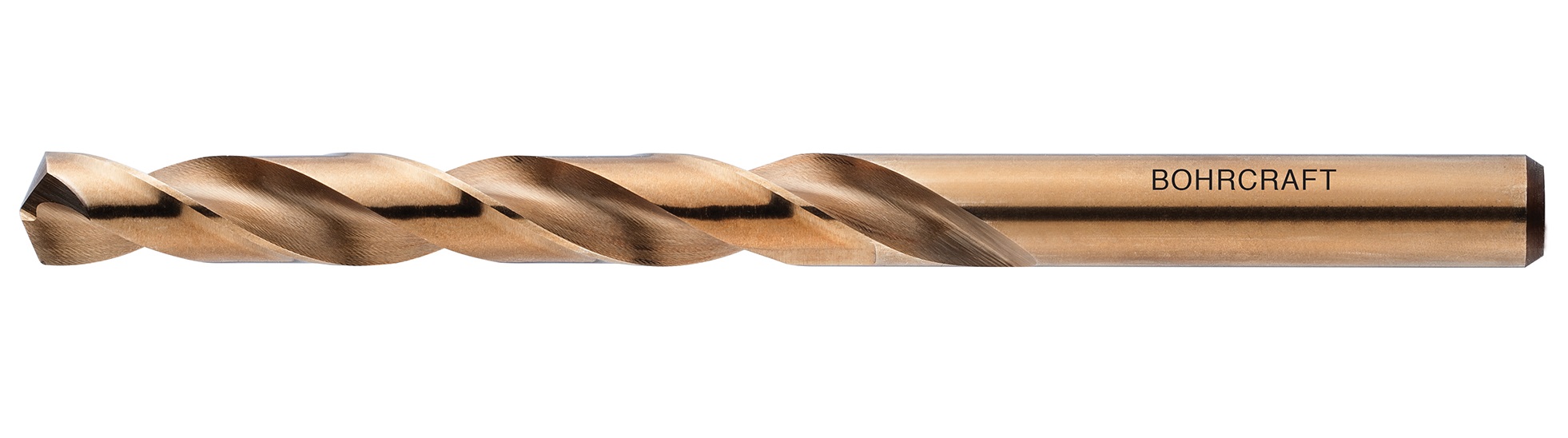 Foret en métal Bohrcraft HSS-E Co5; DIN 338; 4,8x52/86 mm